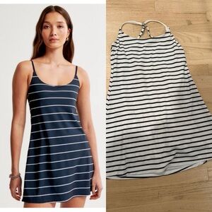 Abercrombie and fitch Striped Sleeveless traveler Dress